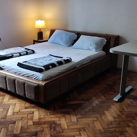 Vintage Apartment In The Center Of โนวีซาด ภายนอก รูปภาพ