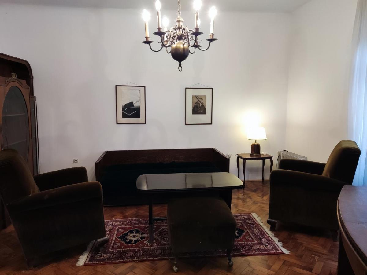 Vintage Apartment In The Center Of โนวีซาด ภายนอก รูปภาพ