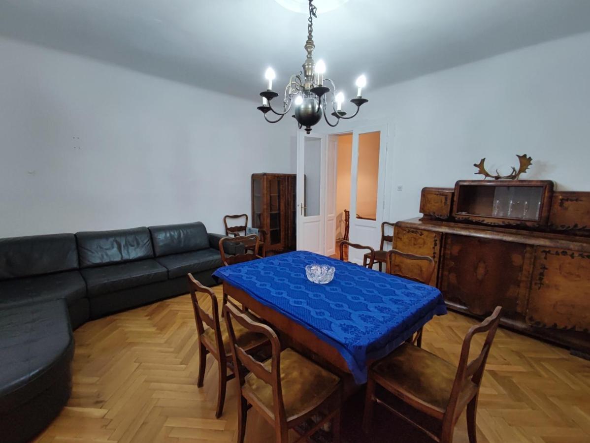 Vintage Apartment In The Center Of โนวีซาด ภายนอก รูปภาพ