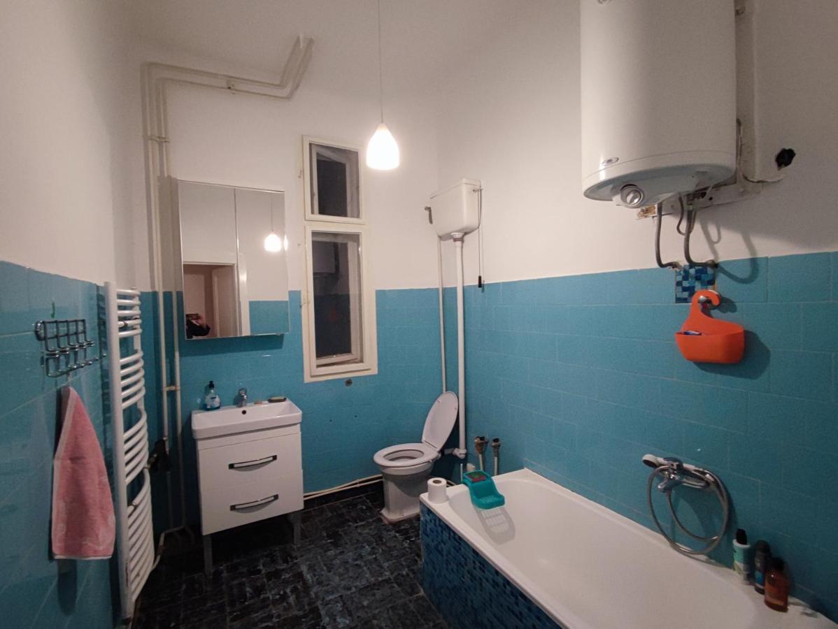 Vintage Apartment In The Center Of โนวีซาด ภายนอก รูปภาพ