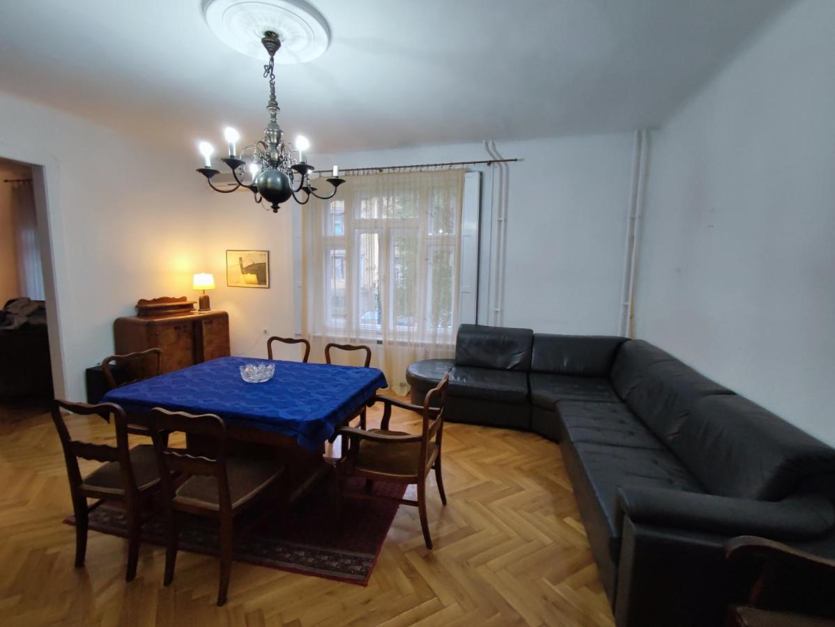 Vintage Apartment In The Center Of โนวีซาด ภายนอก รูปภาพ